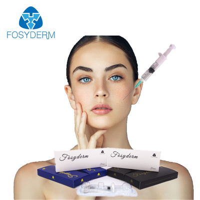 Cross Linked Sodium Hyaluronic Acid Gel Fillers For Anti Aging Injection
