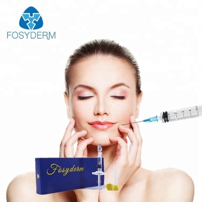 Pure Hyaluronic Acid Gel Filler Lidocaine for Nose Enhancement Injection 1ml
