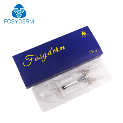 Facial Injection for Cheek Hyaluronic Acid Dermal filler With 2pcs Needles