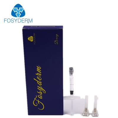 Facial Injection for Cheek Hyaluronic Acid Dermal filler With 2pcs Needles