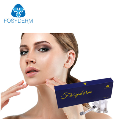 Cross linked Sodium Hyaluronic Acid Dermal filler For Facial Wrinkle Remove