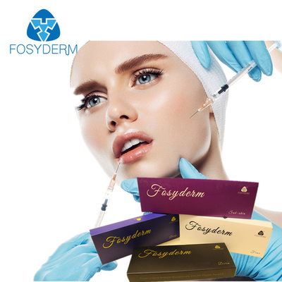 Hyaluronic Acid Dermal Filler with Lidocaine for Frown Lines Long Lasting
