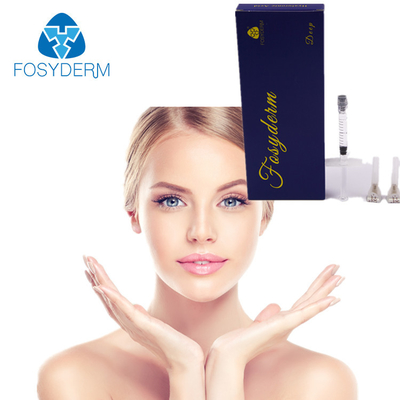 Hyaluronic Acid Dermal Filler For Lips Fullness , 1ml HA Lip Augmentation Fillers