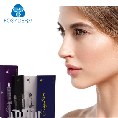 CE ISO Hyaluronic Acid Wrinkle Fillers , Injectable Fillers For The Face 2ml
