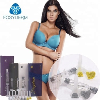 Cross Linked Hyaluronic Acid Dermal Filler For Breast Enlargement Injections 20ml