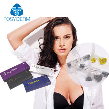 Cross Linked Hyaluronic Acid Dermal Filler For Breast Enlargement Injections 20ml