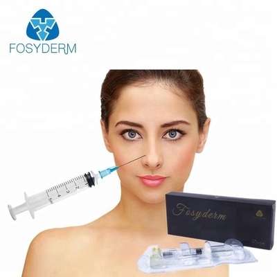 Healthy 2ml HA Dermal Filler with Lidocaine For Nose Up Long Lasting