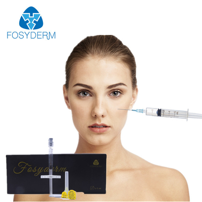 Safety Hyaluronic Acid Dermal Filler Injections 2ml For Cheek Lifting / Plumping