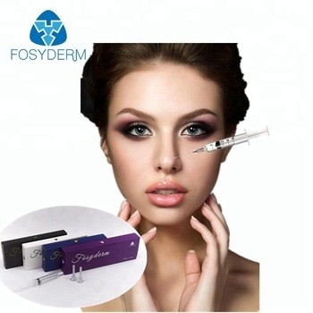 Hyaluronic Acid Gel Lidocain Filler 2ml For Facial Treatments Beauty Use