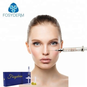 2ml Fine Hyaluronic Acid Dermal Filler , Injectable Fillers For The Face