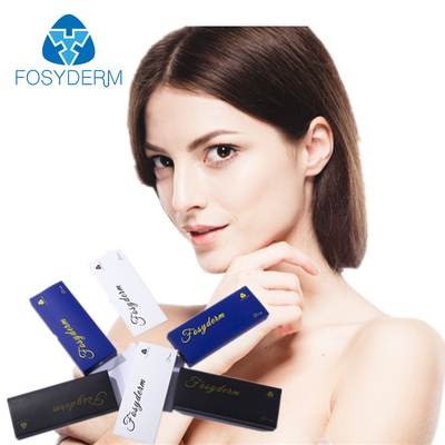 Safety 2ml Hyaluronic Acid Dermal Fillers For Wrinkles Anti Aging CE Certificate