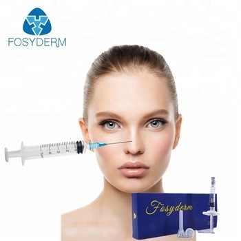 Cross Linked Sodium Hyaluronic Acid Nose Filler Injectable 2ml CE Certificate