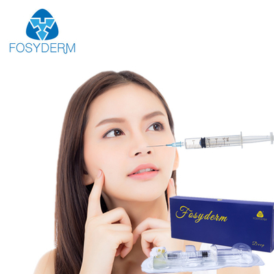 Plastic Surgery Face Injectable Dermal Filler 1ml Syringe for Nose Enhancement