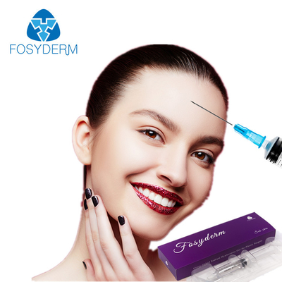 Effective Hyaluronic Acid Injectable Dermal Fillers 1ml For Extract Skin Whitening