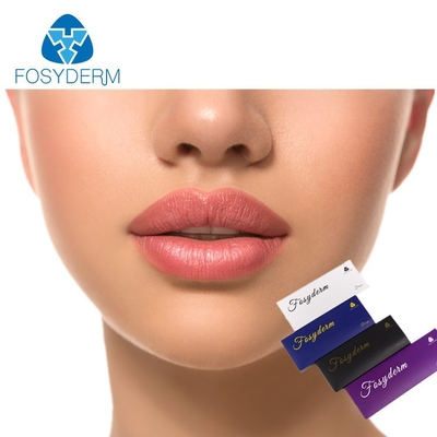 Derm Cross Linked Hyaluronic Acid Injectable Lip Fillers 1ml 2ml CE ISO Certificate
