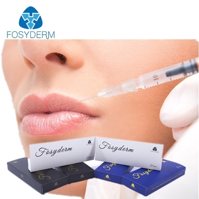 Derm Cross Linked Hyaluronic Acid Injectable Lip Fillers 1ml 2ml CE ISO Certificate