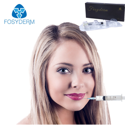 Beauty Injection 2ml Hyaluronic Acid Dermal Filler For Lip Enhancement