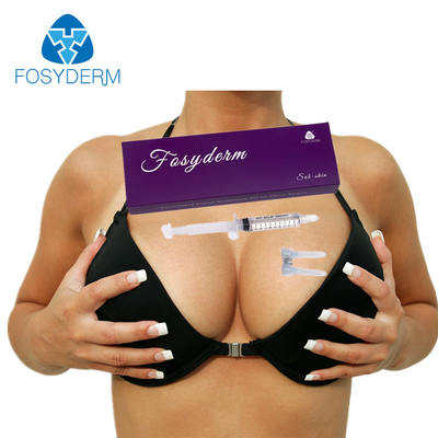 Hyaluronic Acid Breast Augmentation Injection Filler , Breast Enlargement Fillers