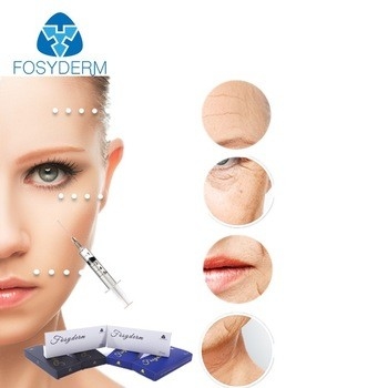 Cross Linked HA Injection Hyaluronic Acid Facial Filler For Anti Wrinkle 1ml