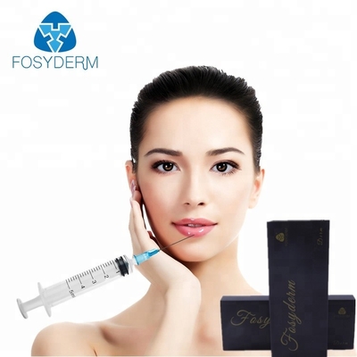 Fosyderm Sodium Hyaluronic Acid Dermal Filler For Cosmetic Surgery Derm 1ml