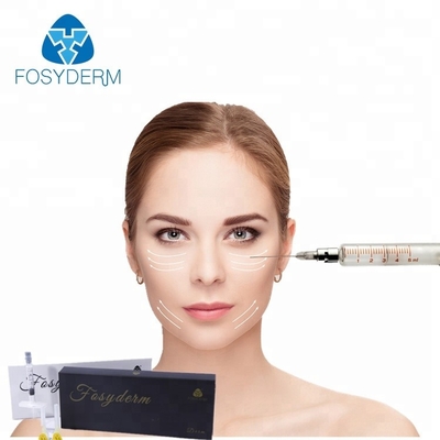 Hyaluronic Acid Gel Wrinkle Filler Injections For Removing Crows Feet 1ml