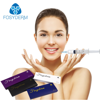 2ml Korea Hyaluronic Acid Dermal Filler / Skin Filler Injections For Facial Wrinkles