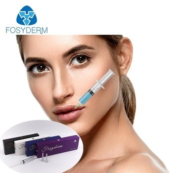 2ml Hyaluronic Acid Medical Sodium Hyaluronate Gel For Lip Enhancer Injection