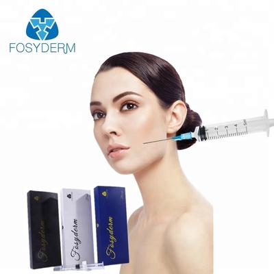 Sodium Hyaluronate Gel Injection Dermal Filler For Smoothing Forehead Lines