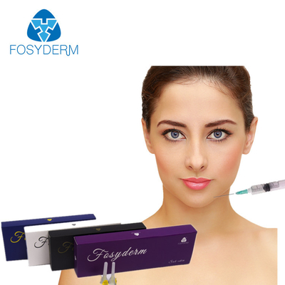 HA Injectable Dermal Facial Filler , Hyaluronic Acid injection Filler with Lidocaine