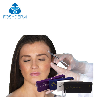 Medical Sodium Hyaluronic Acid Dermal Filler Injection for Face Wrinkle