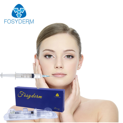 Beauty Care 1ml Hyaluronic Acid Dermal Filler With Lidocaine For Lip Enhancer
