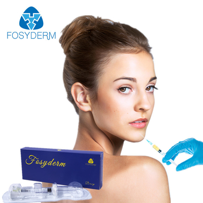 Beauty Care 1ml Hyaluronic Acid Dermal Filler With Lidocaine For Lip Enhancer