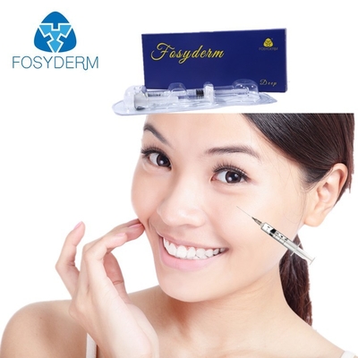 Cross Linked Hyaluronic Acid Fillers 2.0ml , HA Facial Injections For Wrinkles