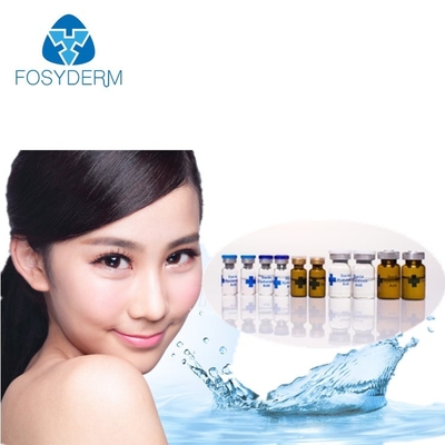 Safety Anti - Aging Meso Serum 2.5ml Injection Dermal Filler Treatment For Face