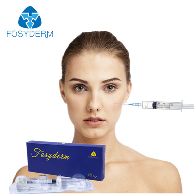 Injectable Medical Sodium Hyaluronate Gel , HA Dermal Filler For Anti - Aging