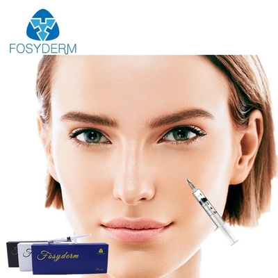 Skin Care 1ml Deep Cross Linked Dermal Filler HA Gel for Face Injections