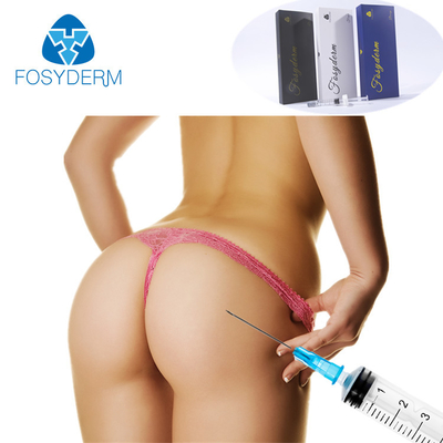 Injection Dermal Fillers For Buttocks , Non Surgical Buttock Augmentation Fillers