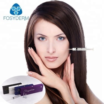 Professional 2ml Hyaluronic Acid Gel Fillers For Facial Beauty Salon Use