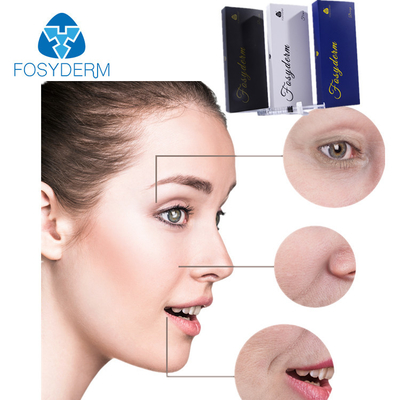 1ml Hyaluronic Acid Injectable Dermal Filler for Remove Crow's Feet