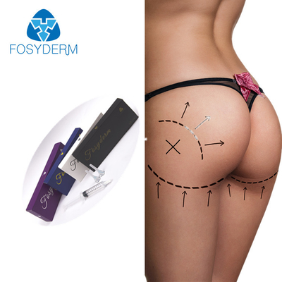 10ml Hyaluronic Acid Injectable Fillers For Buttocks Enlargement Long Lasting