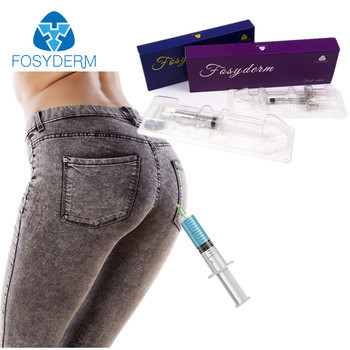 Deep Injection Hyaluronic Acid Dermal Fillers For Buttocks Enhancement 20ml