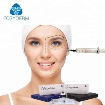 1.0ml Fine Injectable HA Dermal Filler with Lidocaine For Face Anti Wrinkle