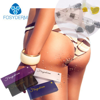 Safe Subskin Dermal Fillers For Buttocks , 10ml Body Fillers Buttocks Injections