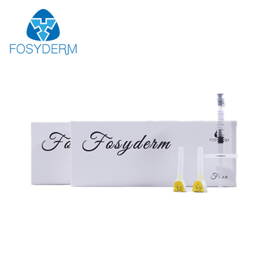 Fosyderm 1ml 2ml Fine Hyaluronic Acid Wrinkle Fillers For Face Injection