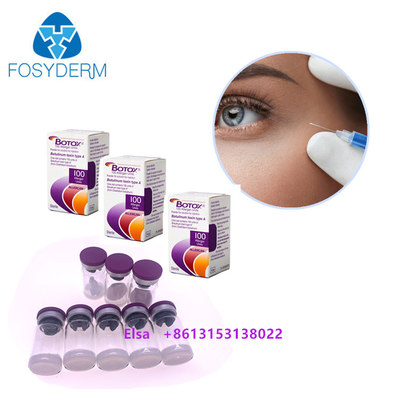 100iu Botulinum Toxin Injection Wrinkle Removal Allergan Dysport Botulax