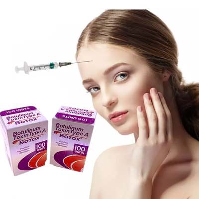 2 Years Shelf Life Botulinum Toxin For Anti Wrinkles Treatment