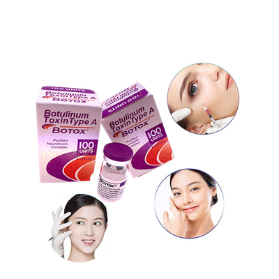Botulinum Toxin Injections Type A  Eliminate Deep Lines