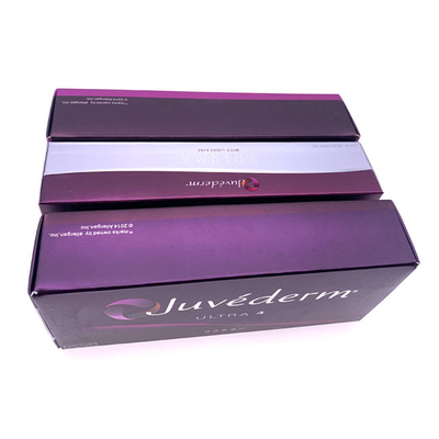 JuveDerm Hyaluronic Acid Dermal Filler Facial Dermis Nasolabial Wrinkles