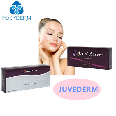 2ml Injections Wrinkle Filler Hyaluronic Acid Dermal Filler Chin Transparent Juvederm Ultra 3