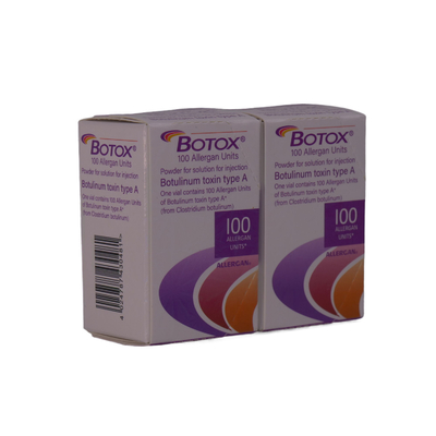 100 Units Allergan Powder  Good Effects Botulinum Toxin